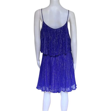 Halston Heritage Sex And The City Movie Purple Dress Shop Stylaphile