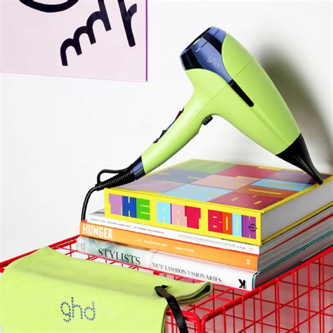 Ghd Helios™ Professional Hair Dryer In Cyber Lime Crush