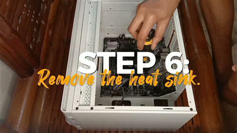 Assemble And Disassemble Of System Unit Youtube