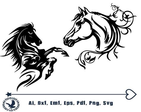 Horse Svghorse Head Svg Beautiful Horse Svg File For Cricut And