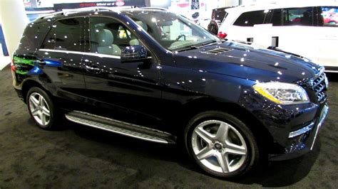 2014 Mercedes Benz M Class Ml350 4matic Exterior And Interior Walkaround 2014 New York Auto