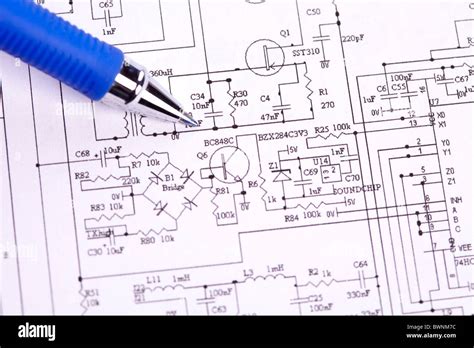 Circuit diagram hi-res stock photography and images - Alamy 