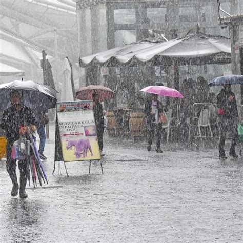 Maltempo In Sicilia Allerta Gialla Per Le Province Di Palermo E