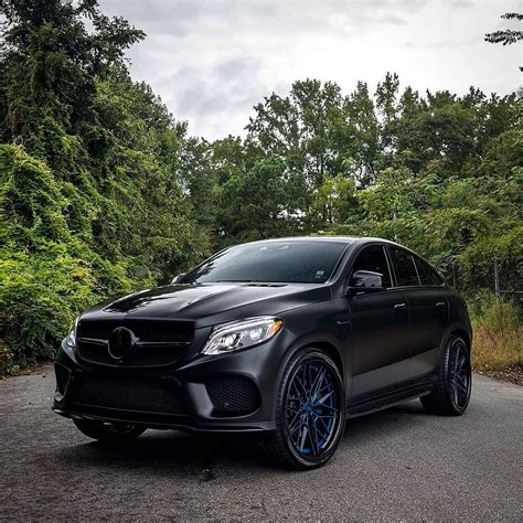 Mercedes Amg Gle 63 S Escapes Murdered Out Look With Forgiato Tecnica