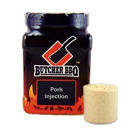 Butcher Bbq Pork Injection 16 Oz