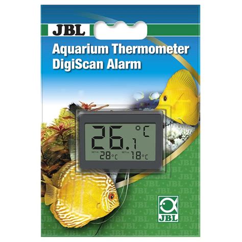 Jbl Aquarium Thermometer Digiscan Alarm Aquarium From Pond Planet Ltd Uk