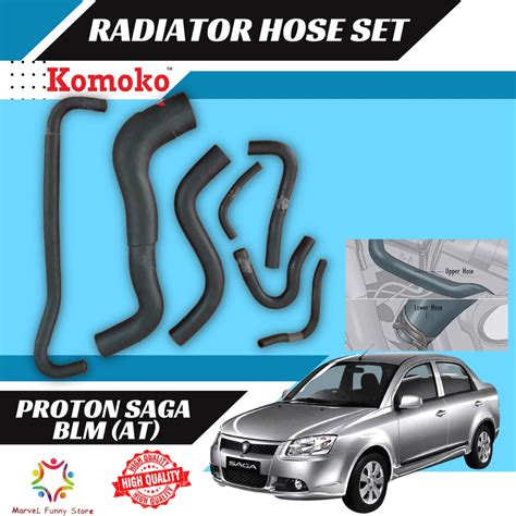 Proton Saga Blm Radiator Hose Set Shopee Malaysia