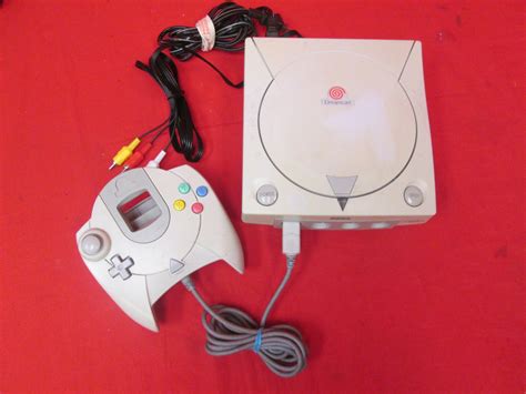 Sega Dreamcast Video Game Game Console With Controller - Etsy