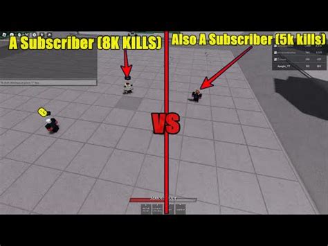 Fighting Subscribers Who Has 8k And 5k I WON Roblox