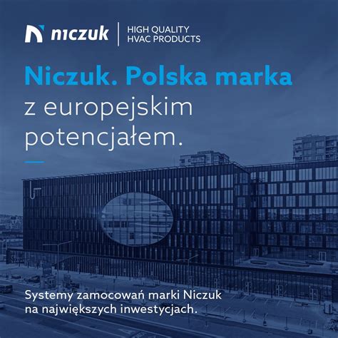 niczuk na linkedin niczuk systemyzamocowan hvac materialybudowlane
