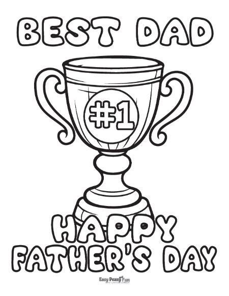 Printable Fathers Day Coloring Pages Easy Peasy And Fun