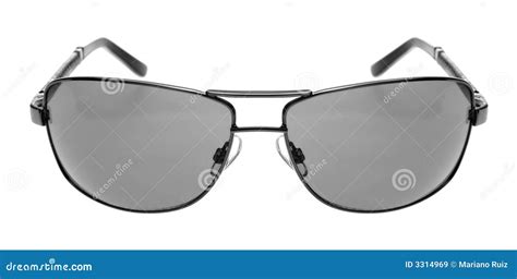 Gray Sunglasses Stock Image Image Of Lens Protects Grey 3314969