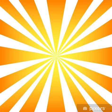 poster sun rays pixersuk