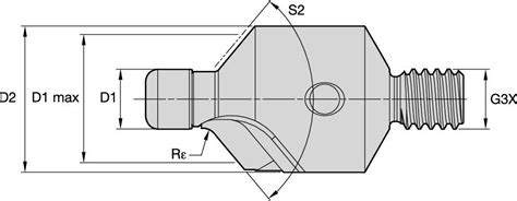 KenShape Q MaPACS PCD Countersink With Solid Carbide Pilot