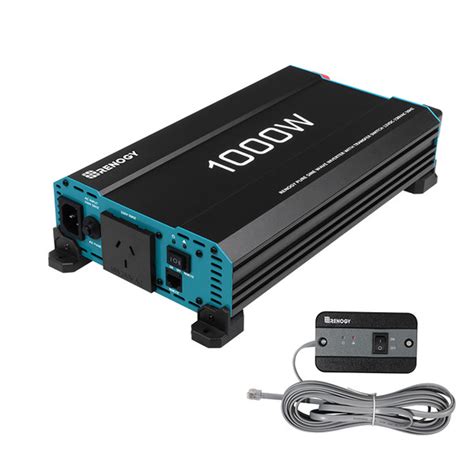 Renogy 1000w 12v To 230v Pure Sine Wave Inverter With Ups Function