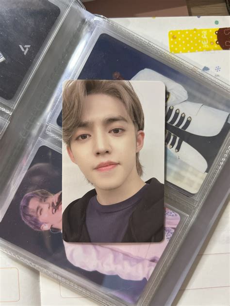 Seventeen Scoups Photocard On Carousell