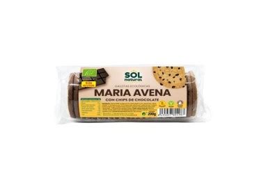 Galletas De Avena Maria Chips Choco Eco G