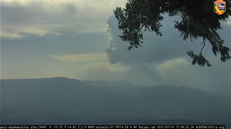 Plume of wildfire smoke looks like a massive face in the clouds : r ...