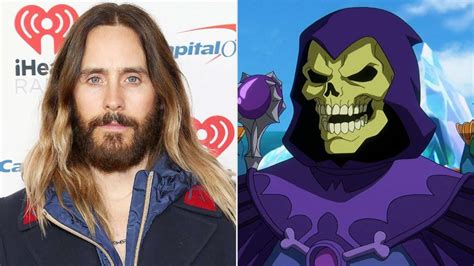 Jared Leto Interpretar A Skeletor En La Pel Cula De Acci N Real