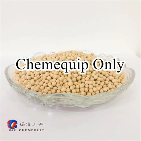 5A Molecular Sieve For Co Adsorption Of Water And Carbon Dioxide In Gas