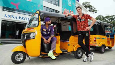 Ipl Final Kkr Vs Srh Watch Pat Cummins And Shreyas Iyer S Tuk