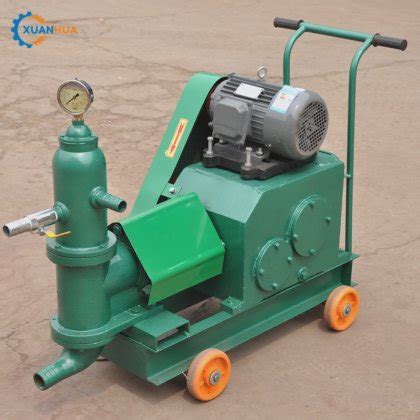 Hydraulic Mortar Pump Injection Cement Grouting Pump High Pressure