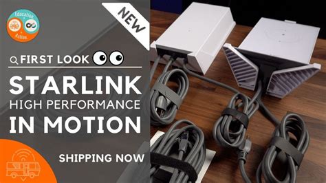 Starlink High Performance In Motion Overview In Stock Now Youtube