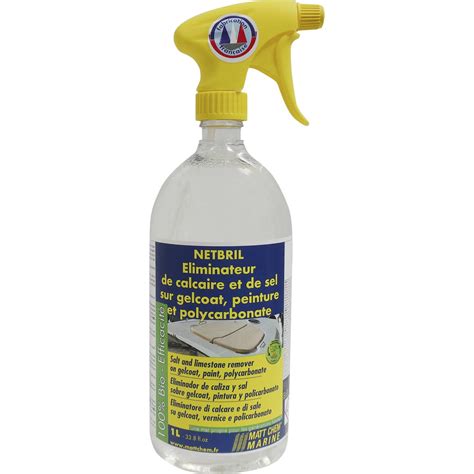 Produto de limpeza de convés NETBRIL MATT CHEM MARINE para casco