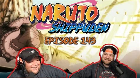 Naruto Shippuden Reaction - Episode 143 - The Eight Tails Vs. Sasuke