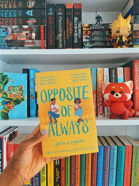 REVIEW: Opposite Of Always By Justin A. Reynolds