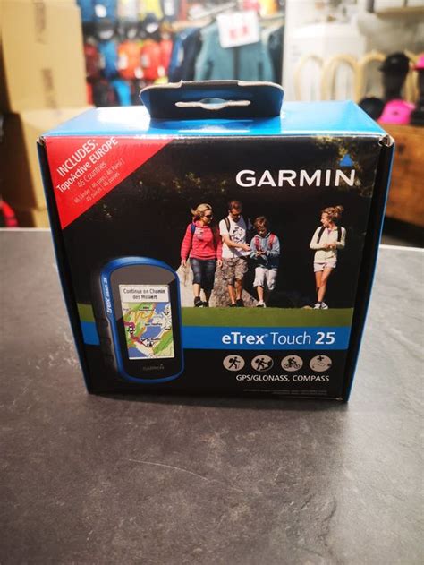 Garmin Etrex Touch Gps Topoactive Europe Kaufen Auf Ricardo