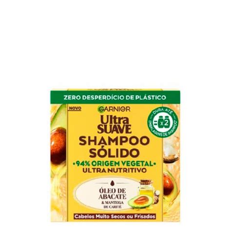 Garnier Ultra Suave Shampoo S Lido Leo De Abacate G Kuantokusta