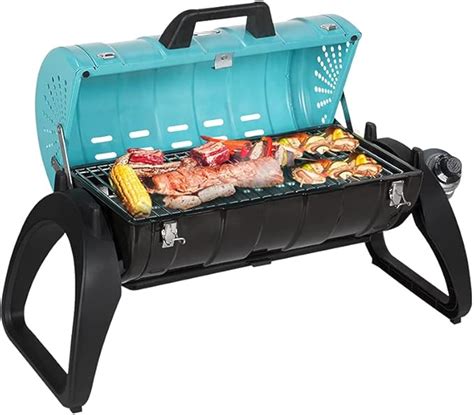 Camplux Gas Portable Camping Grill JK 7470 Compact Propane Grill Stove