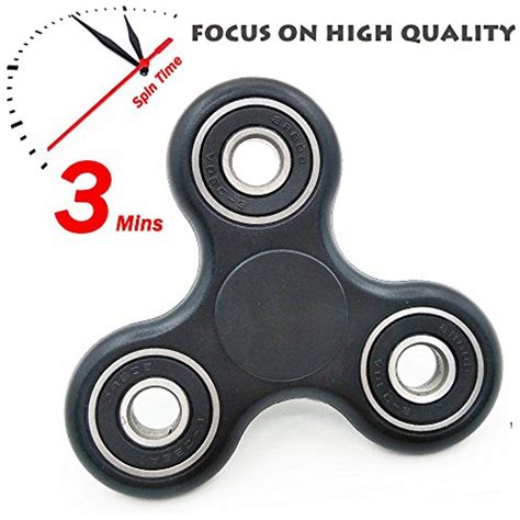 Fidget Spinner 3 Minutes Spin With Premium Hybrid Ceramic Bearing