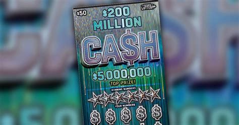 Forney Resident Claims 5 Million Texas Lottery Scratch Ticket Prize Entertainment