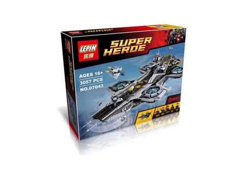 Конструктор Super Heroes Щ.И.Т. Геликарриер купить | Цены аналога Lego ...