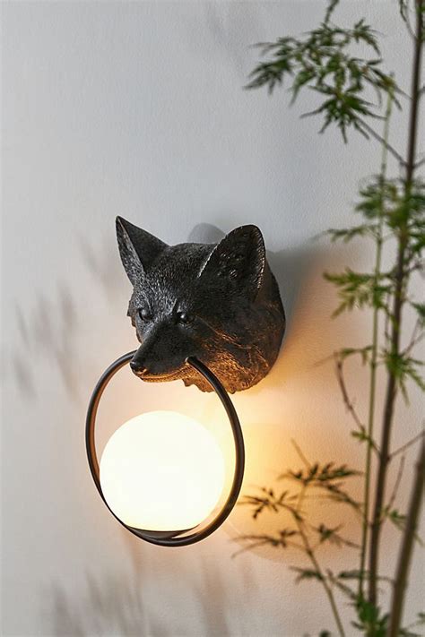 Woodland Fox Sconce Dream House Decor Sconces Decor