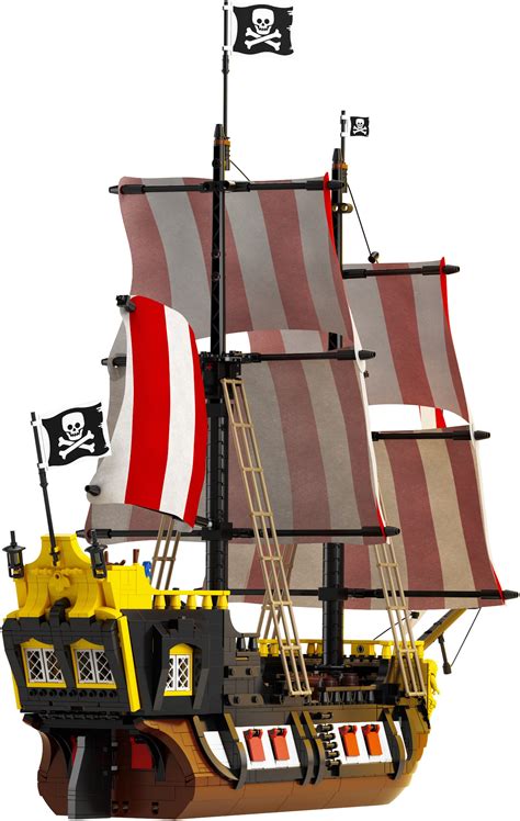 LEGO Ideas Pirates of Barracuda Bay revealed! | Brickset: LEGO set ...