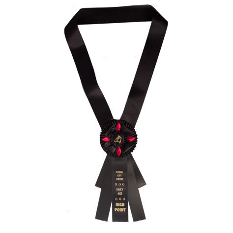 Sh200 Custom Award Horse Sash Sylvan Studio