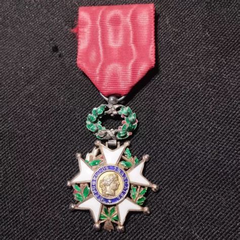 U O Belle M Daille Chevalier De La L Gion D Honneur French Medal