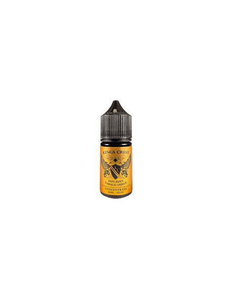 Don Juan Tabaco Dulce Kings Crest Aroma Ml Svapoebasta