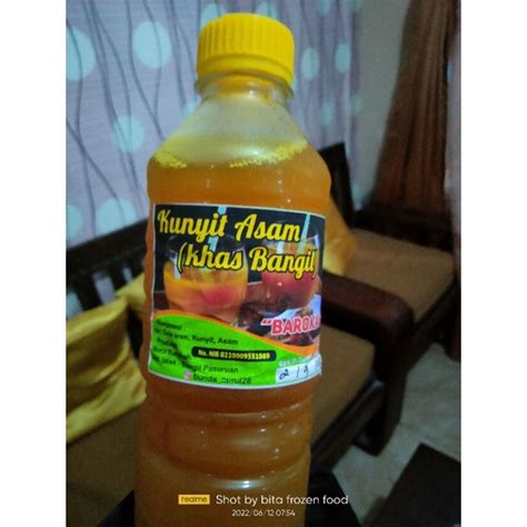 Jual Kunyit Asem Shopee Indonesia