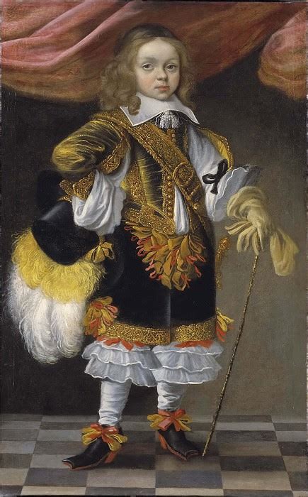 Louis 1661 1711 Crown Prince Of France — Unknown Painters