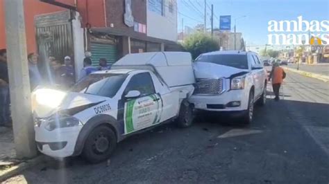 En Noviembre Accidentes De Tr Nsito A Diario En Puebla Capital