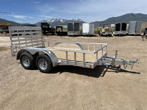 Cargopro Trailers X Aluminum Utility Trailer Uls X Wood