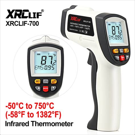 Global Featured Non Contact Ir Pyrometer Infrared Multi Usage Lcd Laser Digital Gun Thermometer