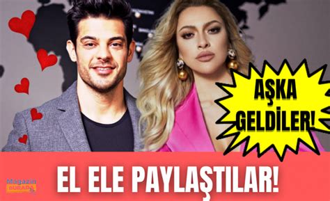 Hadise ve Mehmet Dinçerler ele ele Bu paylaşım olay olur Magazin