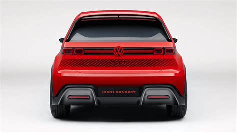 Volkswagen Id Gti Concept Previews Upcoming Electric Hot Hatch Drive