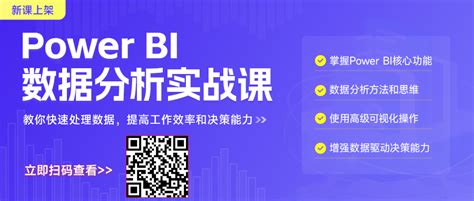 Power Bi实战宝典：从入门到精通的全程指南 人人都是产品经理