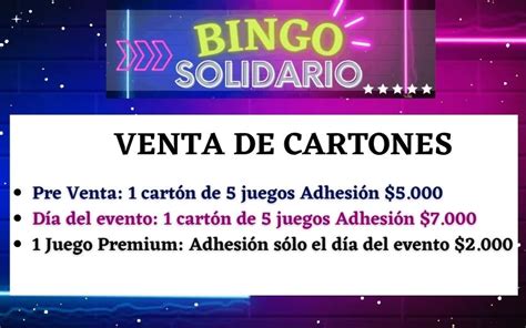 Participa Del Bingo Solidario Colegio Manquecura Ciudad Del Este